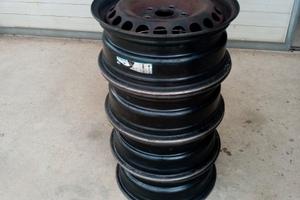 Cerchi audi wolkswagen 5 fori 6j 15H2 ET45