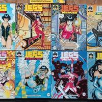 Collezione "Legs Weaver", primo anno in edicola