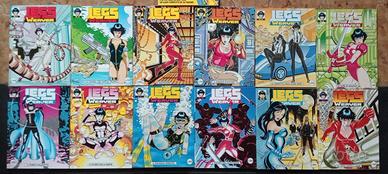 Collezione "Legs Weaver", primo anno in edicola