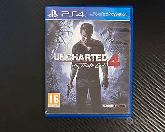Uncharted 4 Fine di Un Ladro | PlayStation 4
