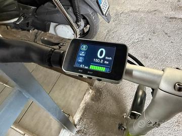 Bicicletta elettrica mando footloose