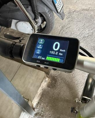 Bicicletta elettrica mando footloose