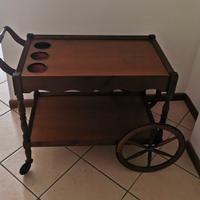 carrello porta bevande