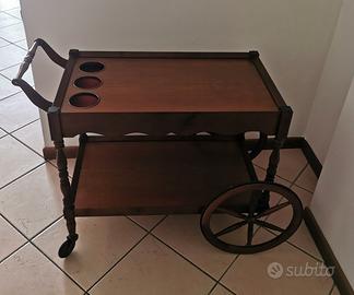 carrello porta bevande