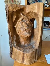 Gesu’ scultura in legno