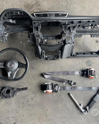 Kit airbag completo Nissan Quashqai 2018