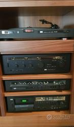 Impianto STEREO  SANSUI + 2 CASSE SANSUI Anni 80&#039;  			