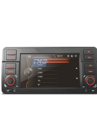 RADIO NAVIGATORE 7" BMW SERIE 3 E46 98-06 USB GPS