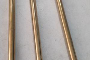 Aste ottone per passatoie scale