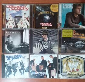 lotto CD musicali (alcuni già venduti)