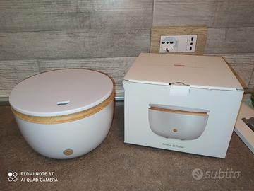 Nebulizzatore diffusore di aromi e profumi.