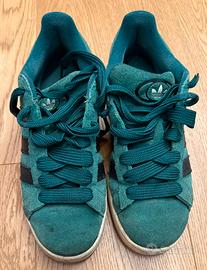Campus Adidas usate taglia 42 2/3