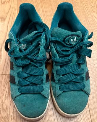 Campus Adidas usate taglia 42 2/3