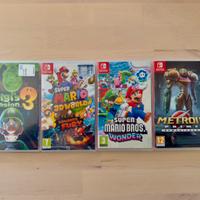 GIOCHI NINTENDO SWITCH