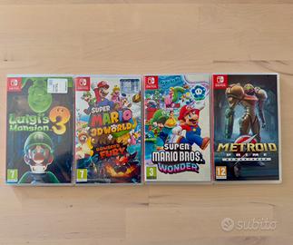 GIOCHI NINTENDO SWITCH