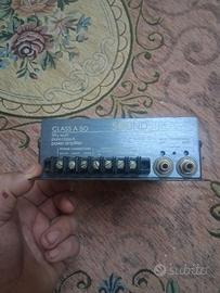 amplificatore soundstream 
