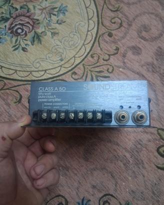 amplificatore soundstream 
