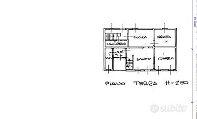 CASA SINGOLA CON CAPANNONE: rif FRP4