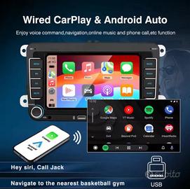 Stereo Carplay android auto wolkswagen.NUOVO