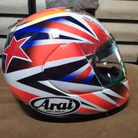 ARAI QUANTUM F replica Simon Crafar