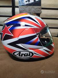 ARAI QUANTUM F replica Simon Crafar