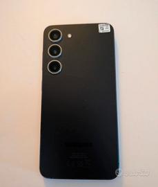 Smartphone Samsung S23 256gb nero 