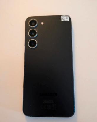 Smartphone Samsung S23 256gb nero 