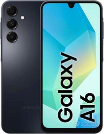 Samsung a16 nero da 128gb NUOVO