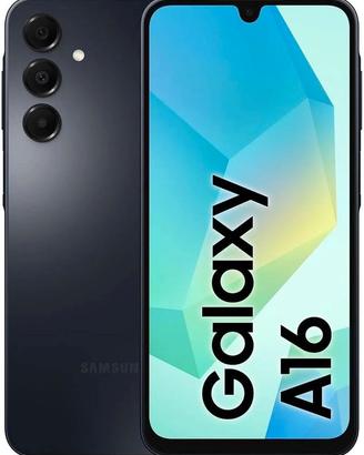 Samsung a16 nero da 128gb NUOVO