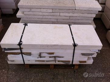 Coprimuro Mappette Copertine in Pietra di Trani