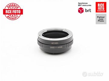 Adattatore AF-NEX (per Sony)