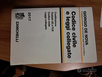 Codice Civile 2017 e leggi collegate