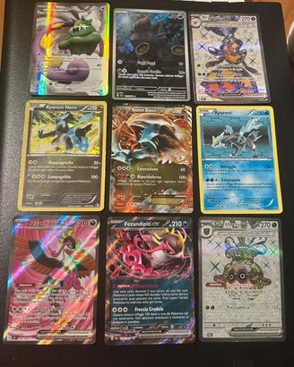 Lotto Carte Pokémon – Miste
