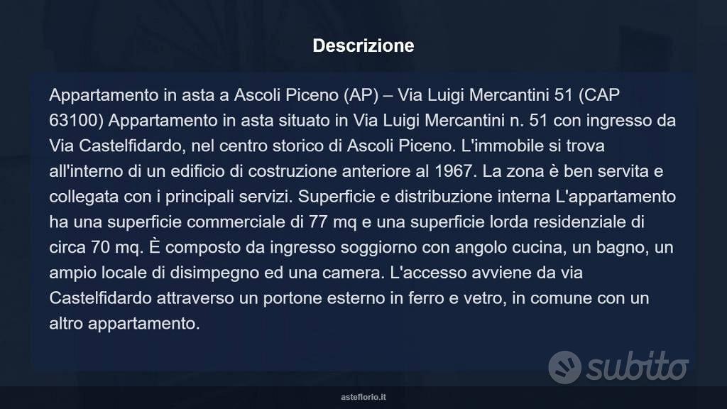 Appartamento – Ascoli Piceno, Sant'Emidio - Vista 4