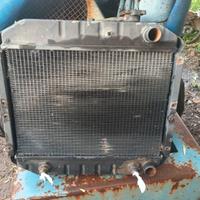 radiatore olio e acqua