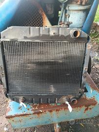 radiatore olio e acqua