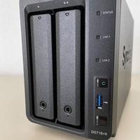 Synology NAS 2 baie DS 716+II