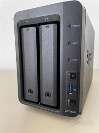 Synology NAS 2 baie DS 716+II