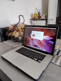 MacBook Pro mid2012 15" - 8GB DDR3 - 500 GB HDD