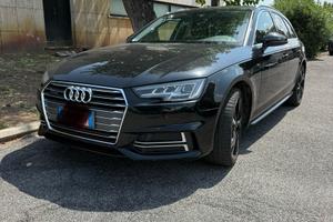 Audi A4 sw 40 2.0d 190cv S line perfetta in tutto