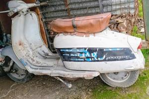 Lambretta li 125 del 1965 - ex targa Padova 