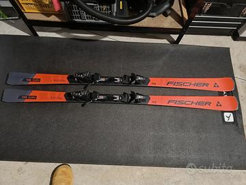 sci fischer The Curv XTR 175 cm