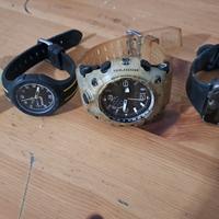 Stock orologi uomo (4 pezzi) sportivi + smartwatch