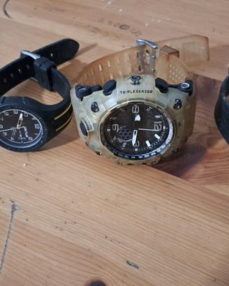 Stock orologi uomo (4 pezzi) sportivi + smartwatch