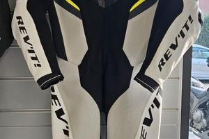 Tuta in pelle Revit Hyperspeed 2 taglia 54 NUOVA