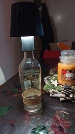 Lampada bottiglia zacapa ricaricabile