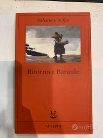 Libro “Ritorno a Baraule”