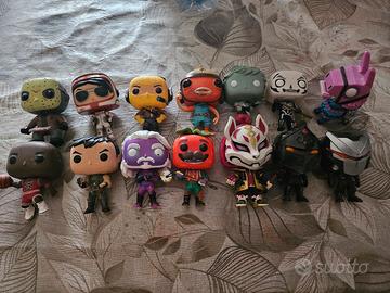 Funko pop Fortnite 5€ l'uno 
