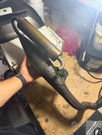 Marmitta Athena - Da Lucidare