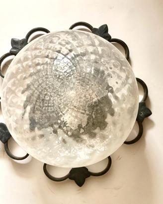 n. 2 Plafoniere Rustiche Lampade - country chic st